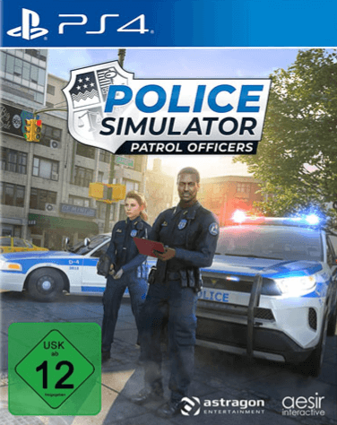 Police Simulator: Patrol Officers box art for Playstation 4